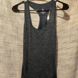 Icy Zone Blue Razor Back Tank